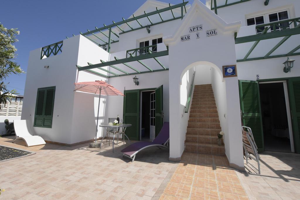 Marysol 6 Terrace With Sea Views, Close To The Sea Punta Mujeres Esterno foto