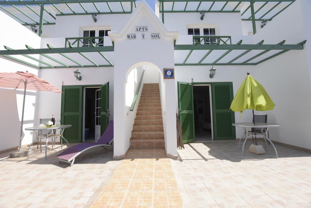Marysol 6 Terrace With Sea Views, Close To The Sea Punta Mujeres Esterno foto